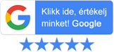 Google értékelés