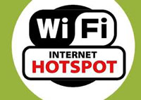 Wifi Hotspot a siófoki taxikban